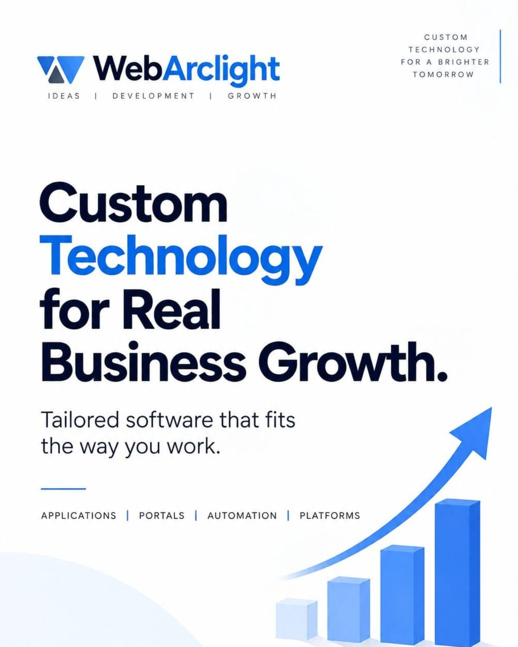 Custom Technology for Growing Businesses